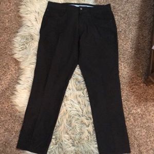 Men’s Black Footjoy Golf Pants